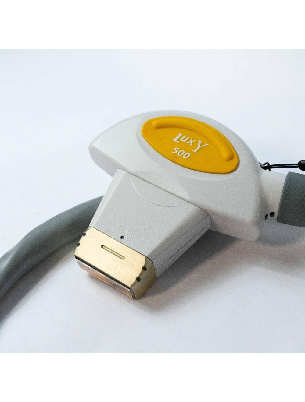 2007 Palomar StarLux 500 Lux Y Hair Removal Pigmented Lesions LuxY IPL Handpiece Palomar