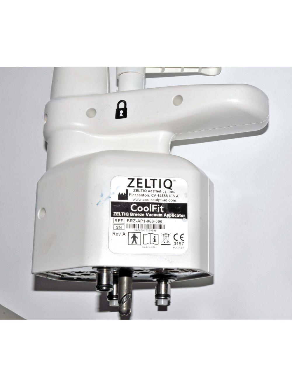 Zeltiq CoolSculpting CoolFit Breeze Vacuum Applicator BRZ-AP1-066-000 Handpiece Zeltiq