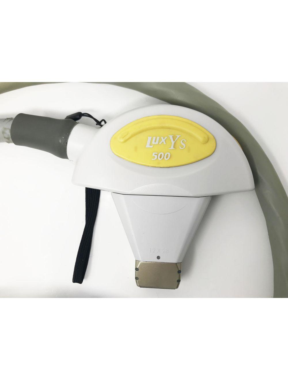 Palomar StarLux 500 Lux Ys IPL Handpiece Hair Removal Pigmented Lesions 0 Shots Palomar