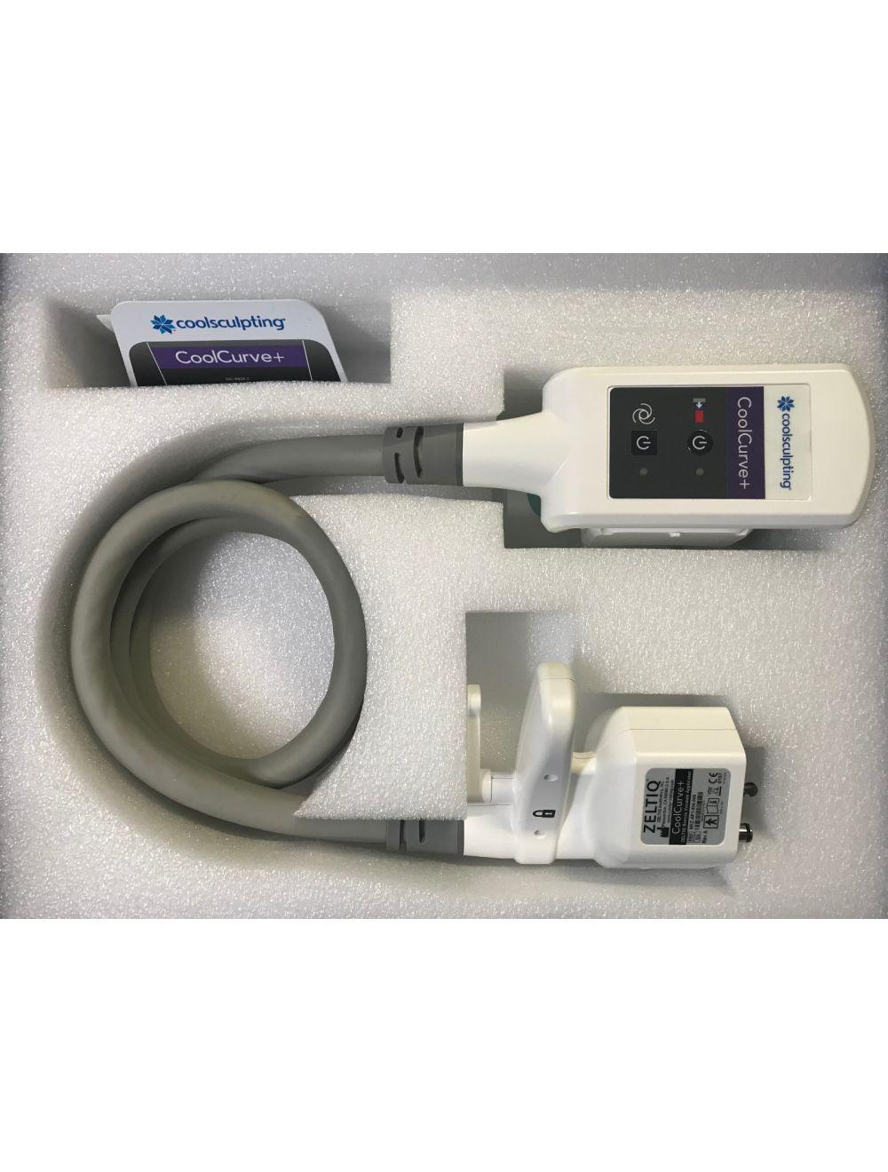 Zeltiq Cool Sculpting Cool Curve Plus + Breeze Vacuum Applicator BRZ-AP1-064-000 Zeltiq