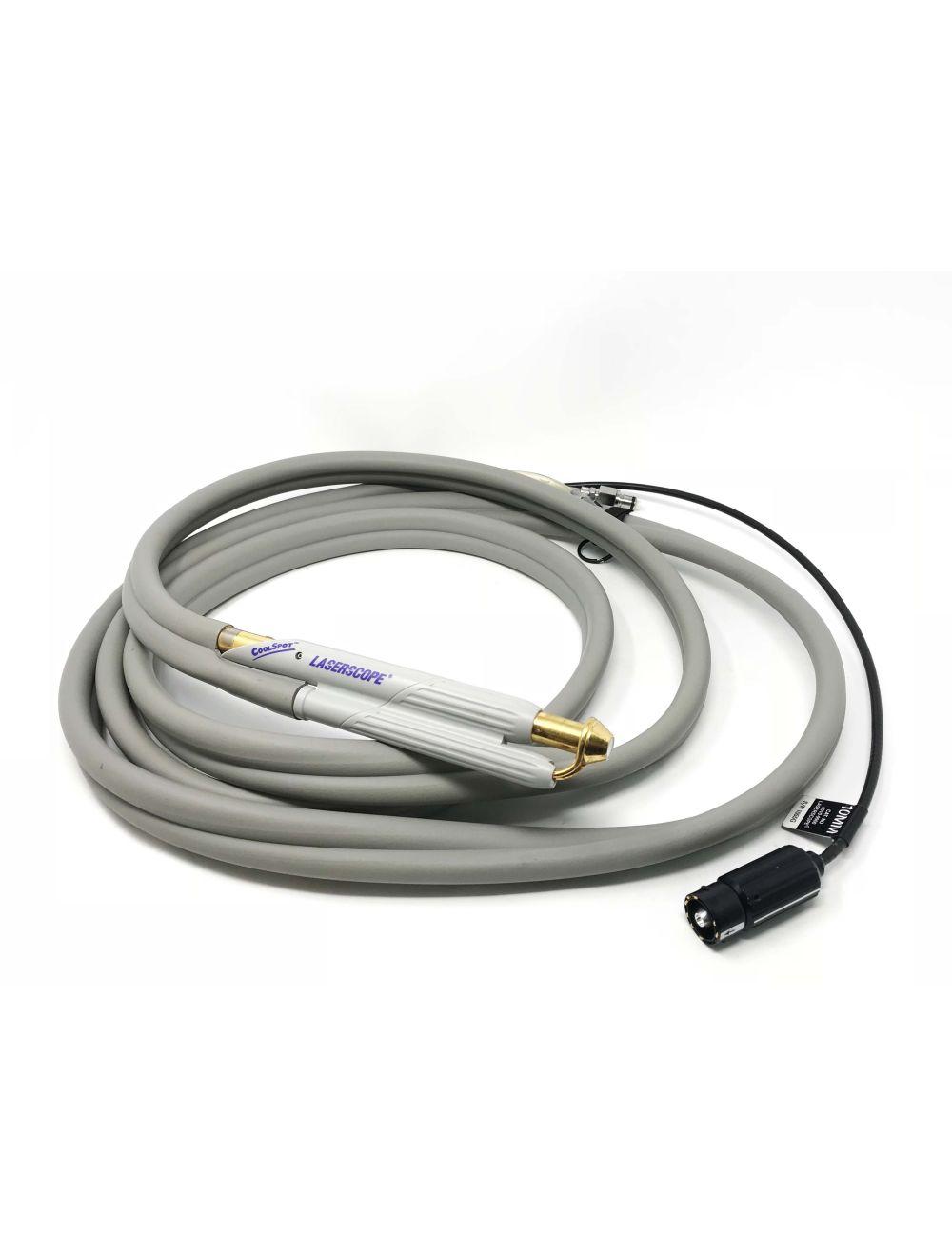 Iridex LaserScope Versastat Laser CoolSpot Handpiece 10mm Gemini Lyra Nd YAG Sol International Medical