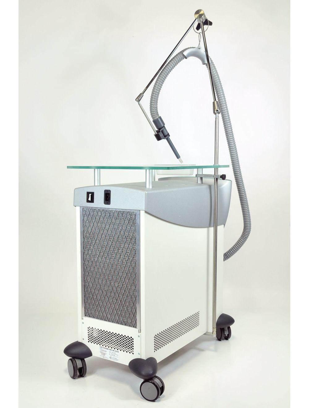 737427 - 11-08-2016 - Sold Epidermal Skin Cooling System Zimmer Cryo 6 Chiller with Articulating Arm Cryo6 Sol International Medical