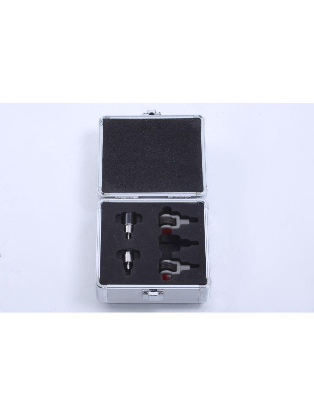 2014 Alma Accent V Shape 2 II RF Tightening Contouring 6 Handpiece PixelRF Pixel Alma