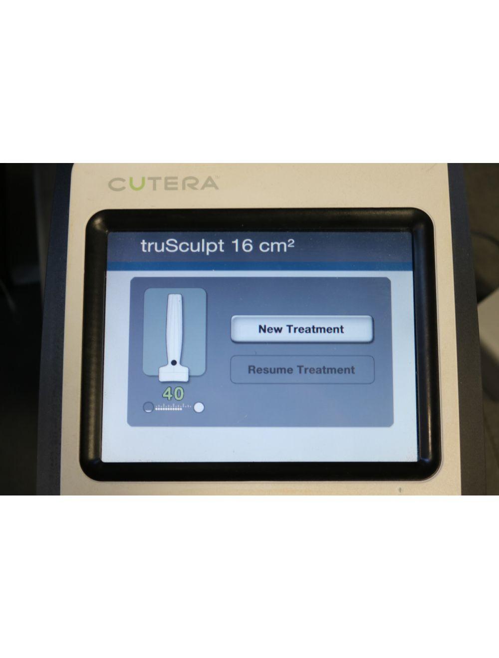 2012 Cutera TruSculpt Radio Frequency Cellulite Reduction Contour Sculpt 60 Tx Cutera