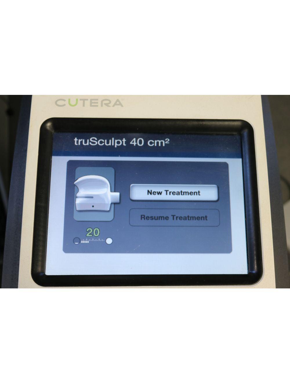 2012 Cutera TruSculpt Radio Frequency Cellulite Reduction Contour Sculpt 60 Tx Cutera