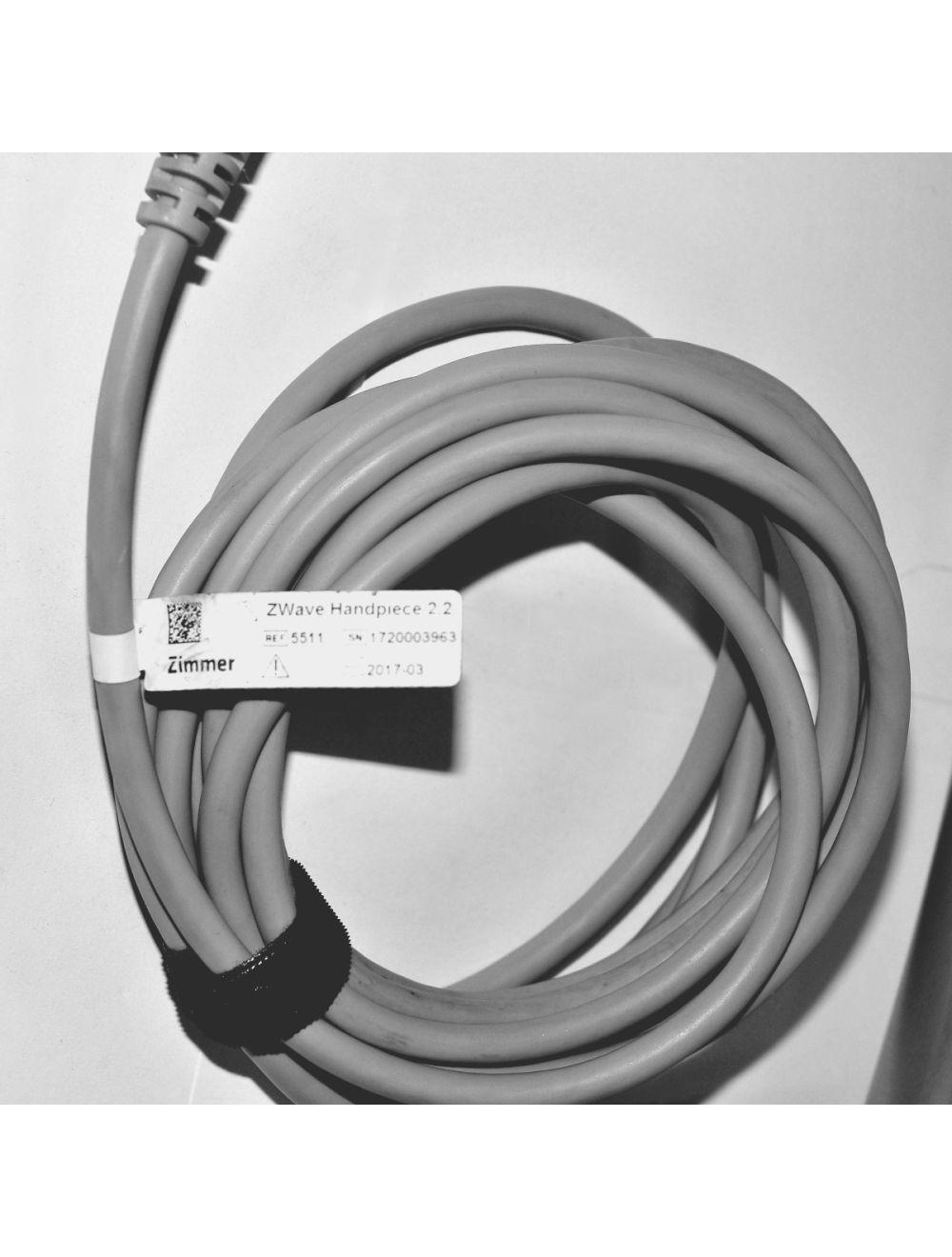 Zimmer ZWave Handpiece 2.2 Radial Shockwave Therapy Z Wave Cellulite Reduction Sol International Medical