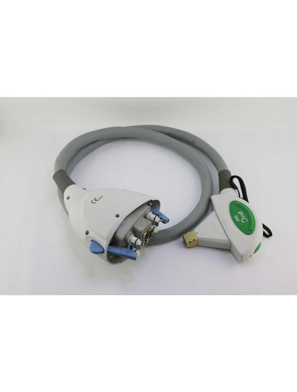 2009 Palomar Starlux 500 LuxG Pigmented Lesions Lux G IPL Handpiece 41K Shots Palomar