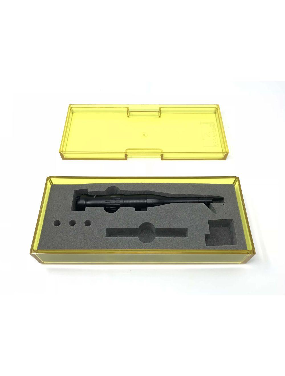 Lutronic eCO2 F100 Zoom Incisional Excisional Laser Focusing Handpiece w/ Case Lutronic