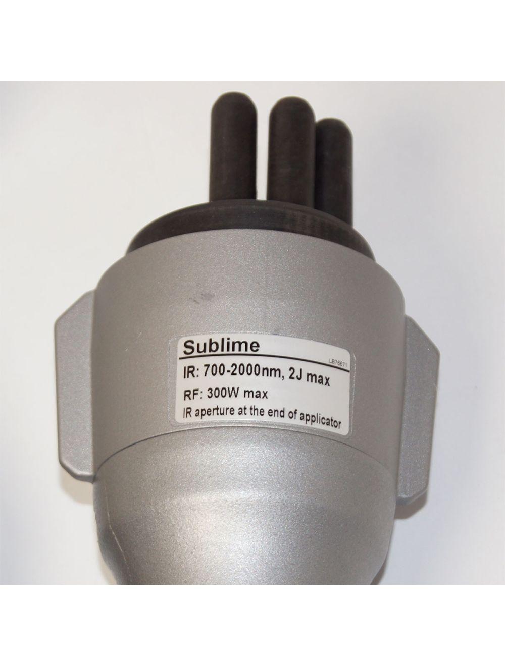 Syneron elos Plus Sublime Applicator 700-2000nm Laser Handpiece FG70631 SBLM Candela