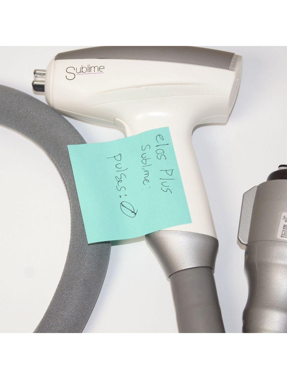 Syneron elos Plus Sublime Applicator 700-2000nm Laser Handpiece FG70631 SBLM Candela