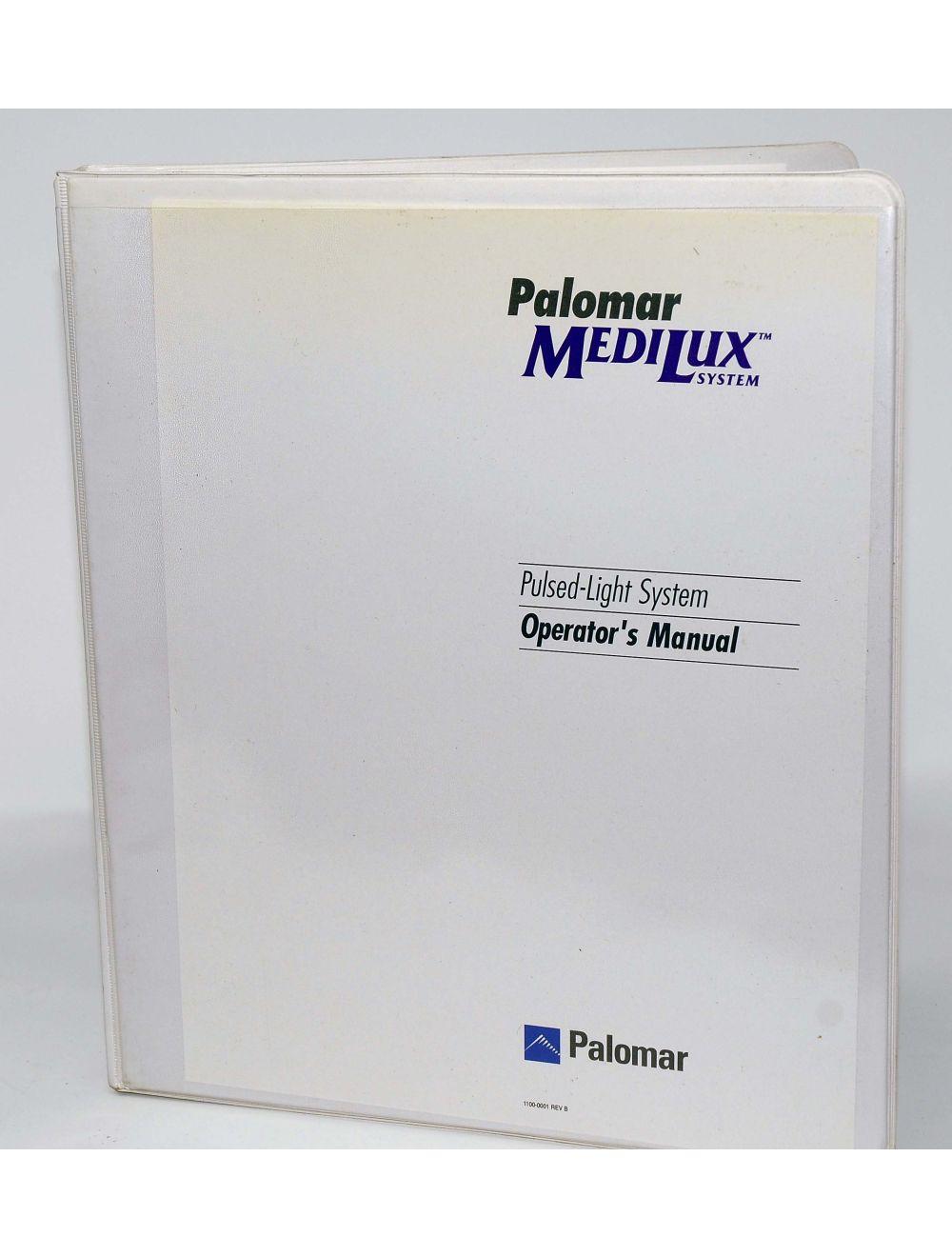 2007 Palomar Medilux IPL Laser Intense Pulsed Light Medelux Medi Meda Lux System Palomar