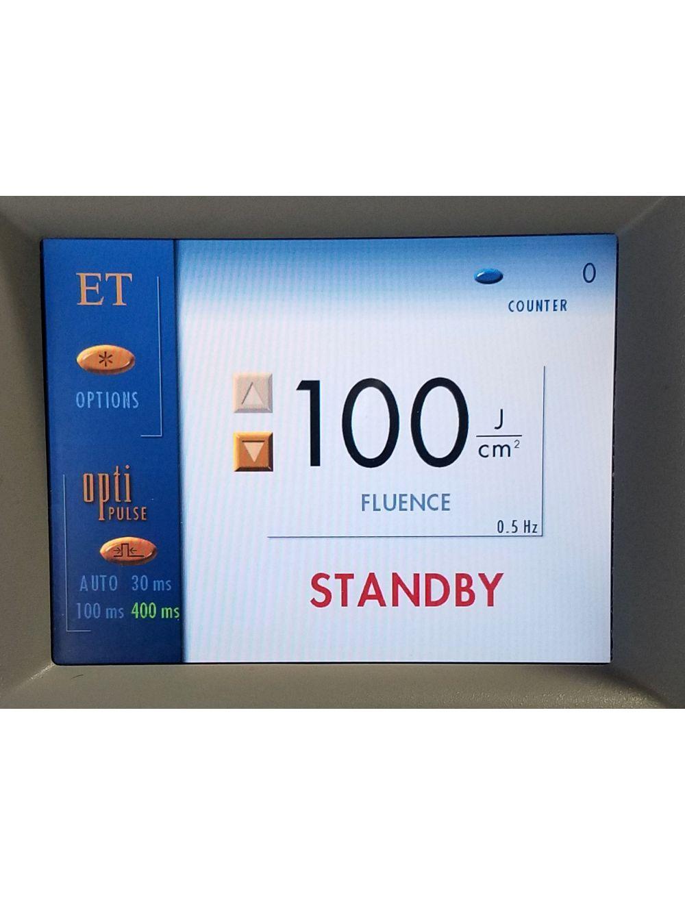 2004 Lumenis LightSheer ET Hair Reduction Diode Laser System Light Sheer w Cart Lumenis