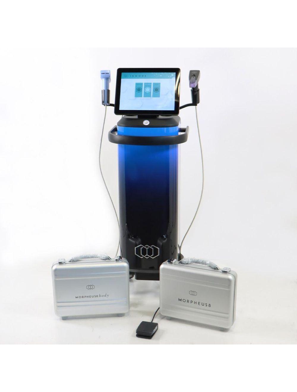 2021 InMode Morpheus8 RF PRO System Morpheus8 Face Body Mirconeedling Handpiece InMode