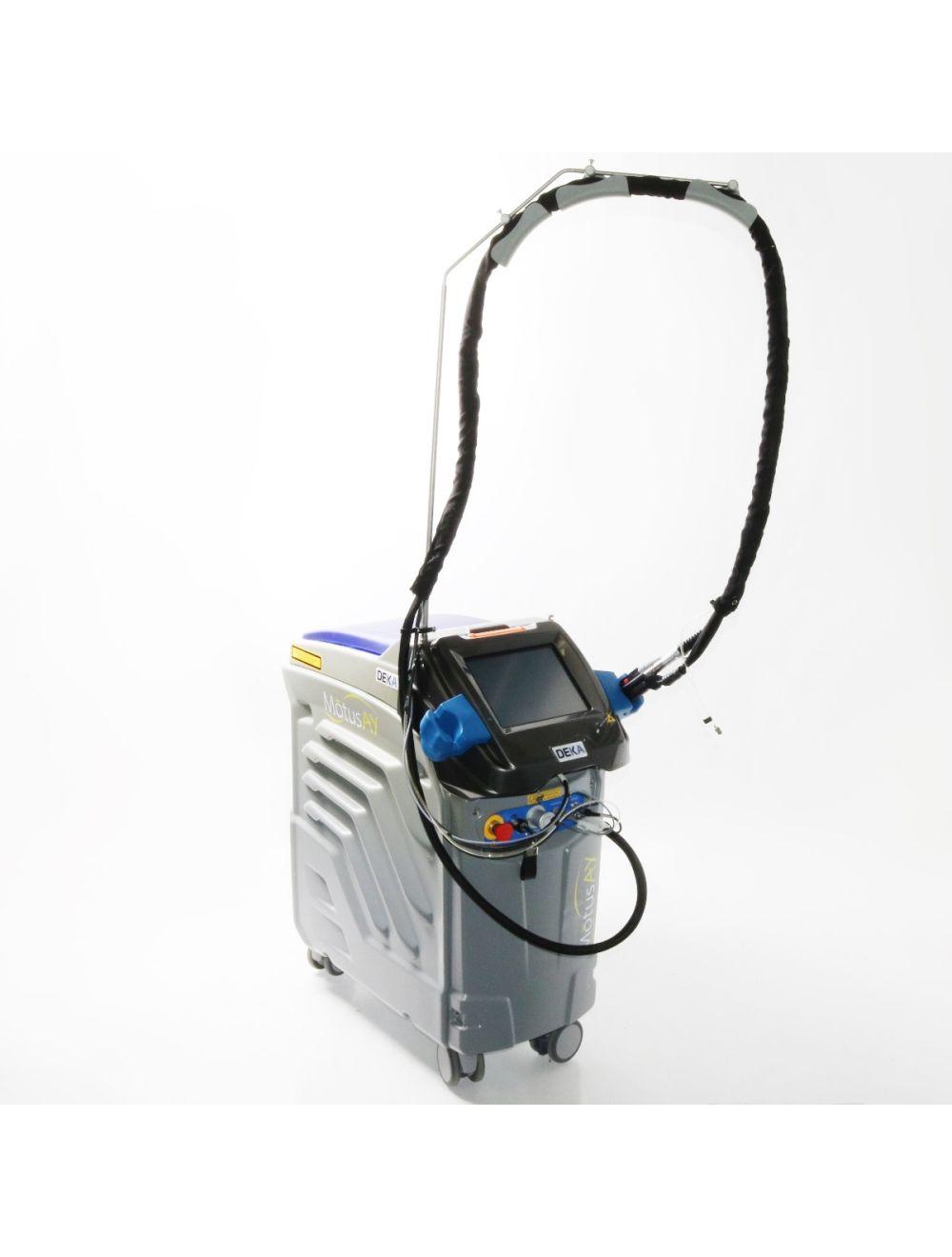 Cartessa DEKA Motus Dual Nd YAG Alex Laser 755 1064 Hair Removal Vascular 2018 Sol International Medical