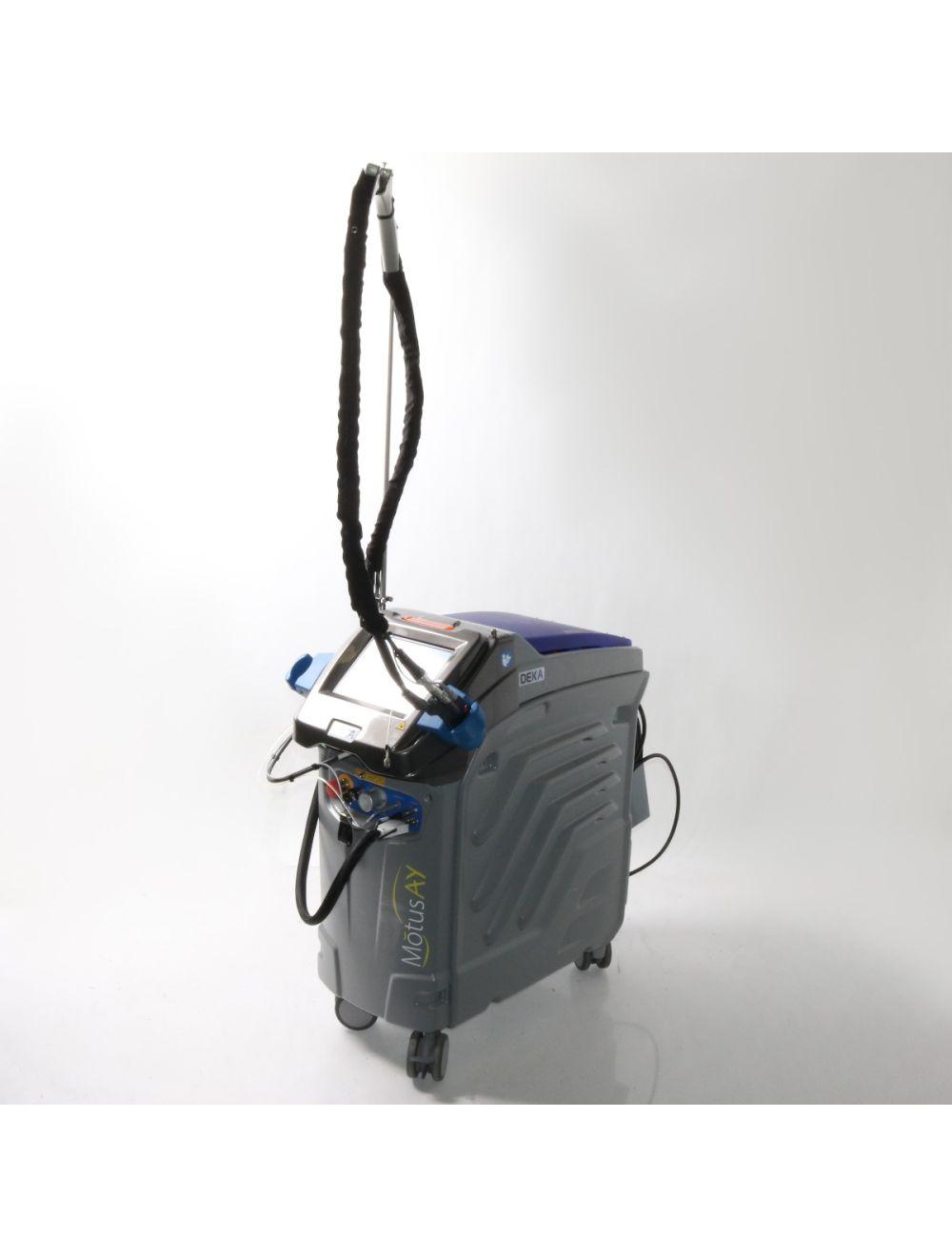 Cartessa DEKA Motus Dual Nd YAG Alex Laser 755 1064 Hair Removal Vascular 2018 Sol International Medical