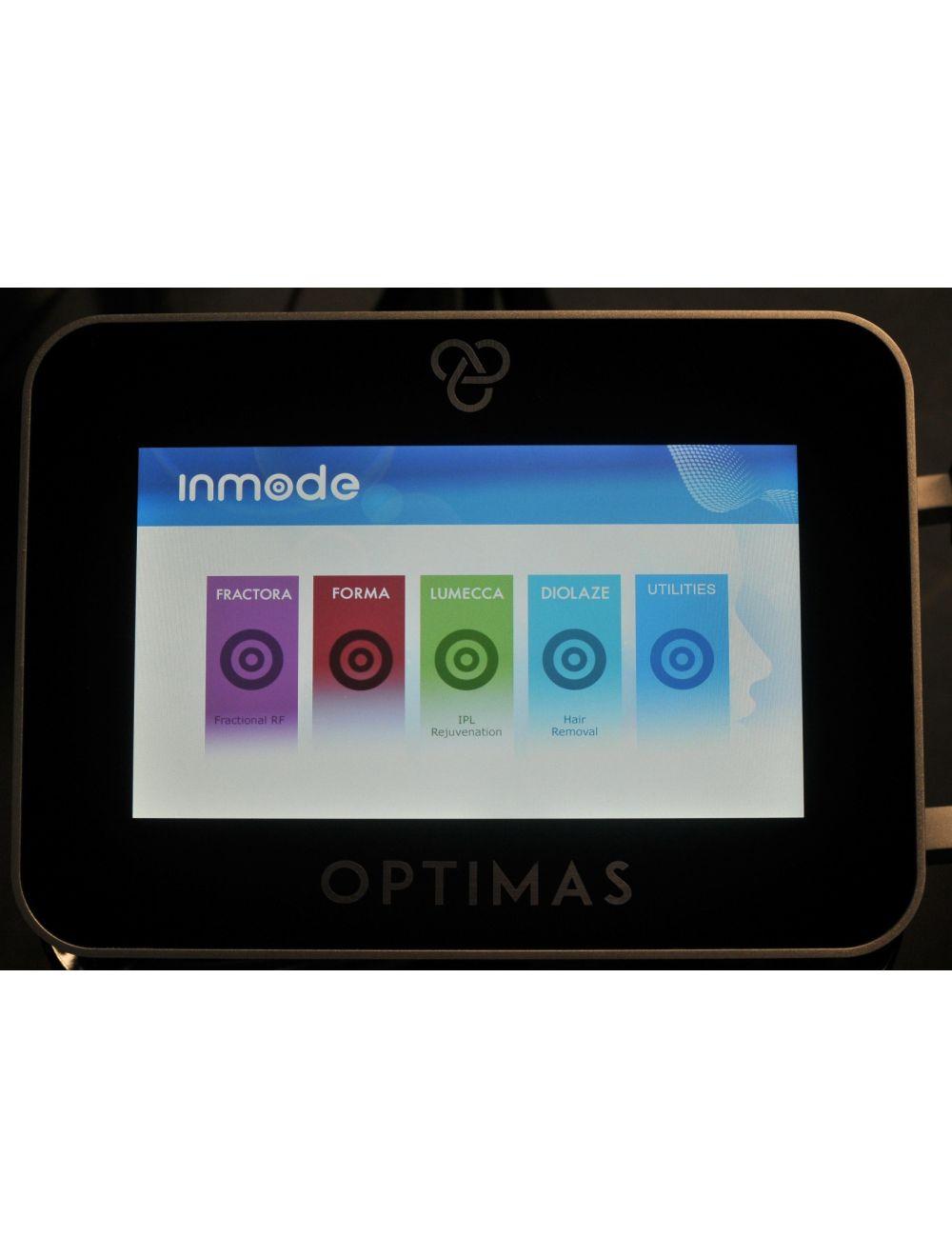 2017 InMode Optimas Morpheus8 Skin Rejuvenation RF Microneedling Wrinkles Acne InMode