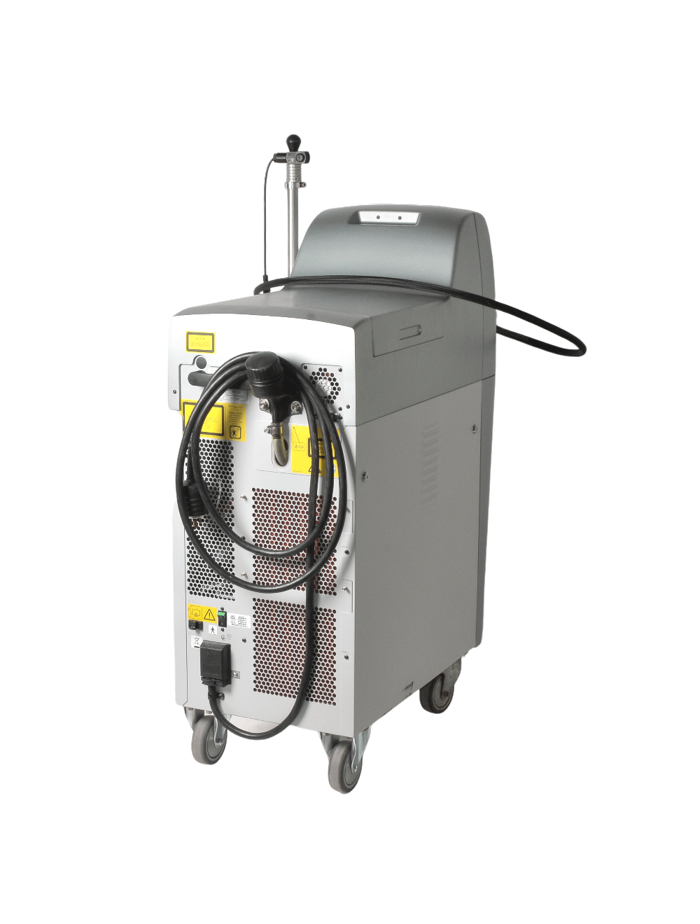 2010 Candela ALEX TriVantage Q-Switched 532nm Nd:YAG Tattoo Removal Laser System Candela