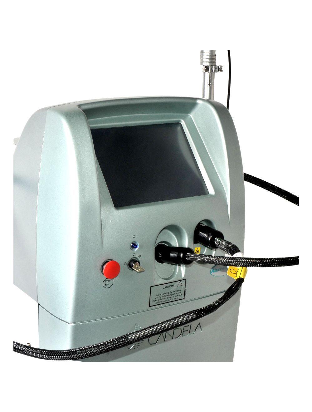 2010 Candela ALEX TriVantage Q-Switched 532nm Nd:YAG Tattoo Removal Laser System Candela