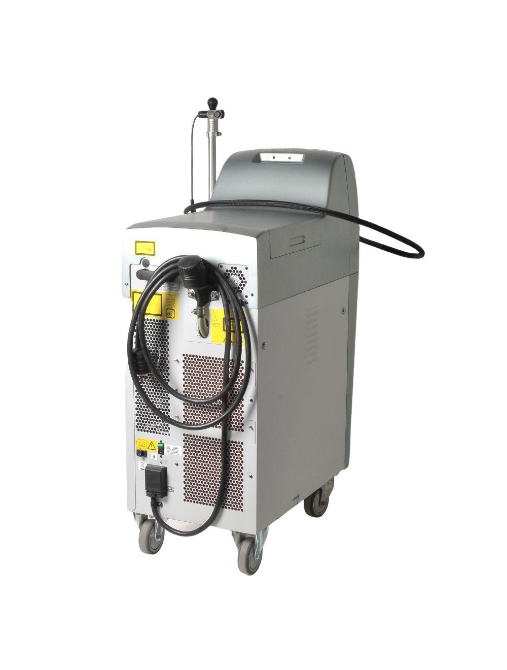 2010 Candela ALEX TriVantage Q-Switched 532nm Nd:YAG Tattoo Removal Laser System Candela