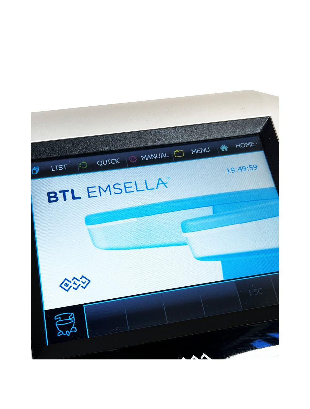2021 BTL EMSculpt EMSELLA Non-Invasive Pelvic Incontinence Electromagnetic Chair BTL