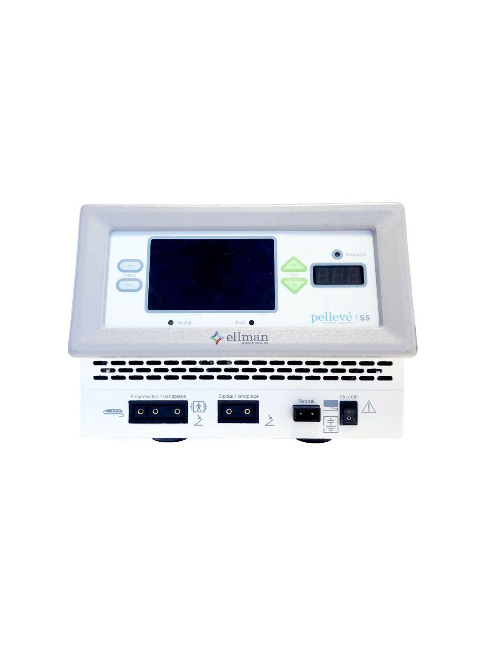 Ellman Pelleve S5 IEC5P-ST ESG Coag IEC Dual RF Radiosurgical Generator System Sol International Medical