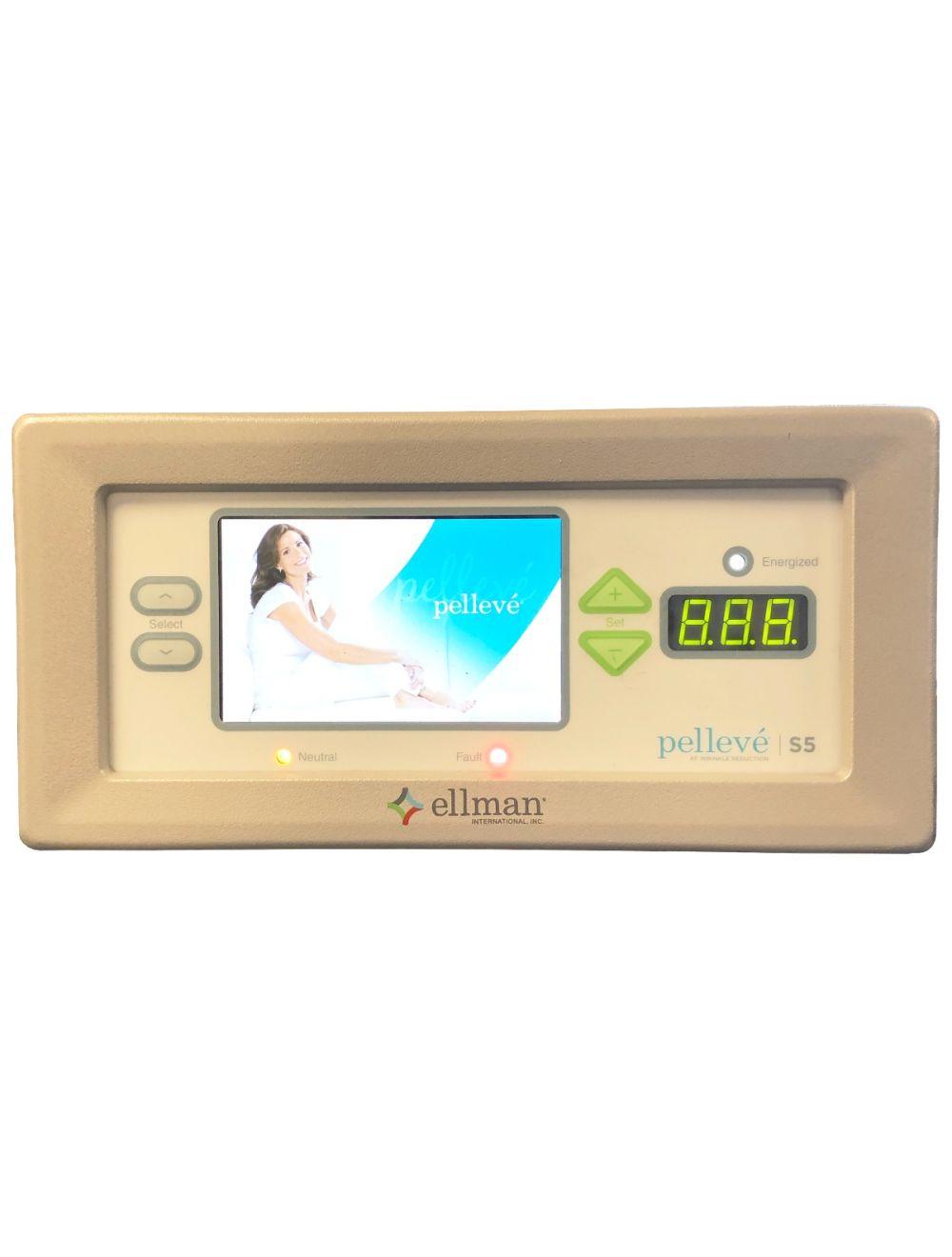 Ellman Pelleve S5 IEC5P-ST ESG Coag IEC Dual RF Radiosurgical Generator System Sol International Medical
