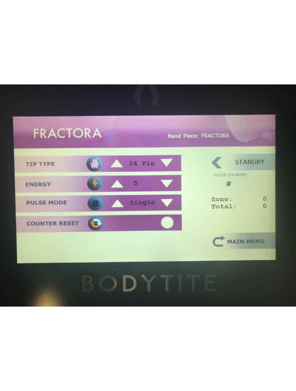 2018 InMode RF BodyTite PRO Fully Loaded Body Tight FaceTite Morpheus 8 Fractora InMode