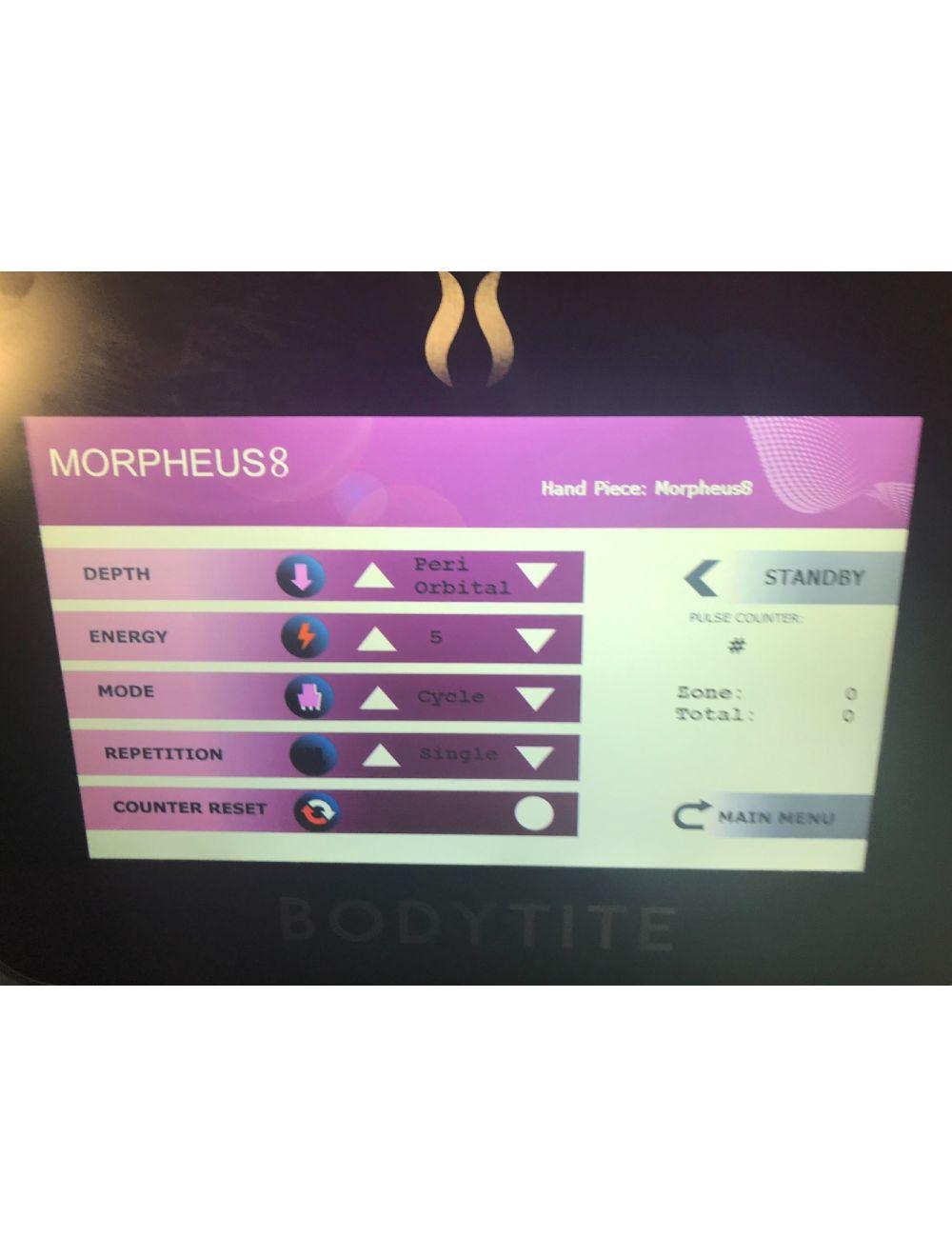 2018 InMode RF BodyTite PRO Fully Loaded Body Tight FaceTite Morpheus 8 Fractora InMode