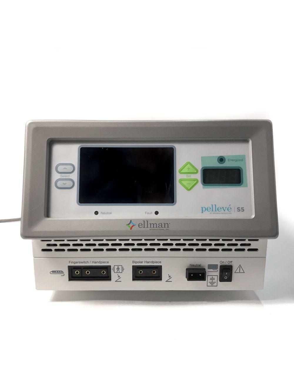 Ellman Pelleve S5-IEC RF Laser Radiosurgical Generator Wrinkle Sol International Medical