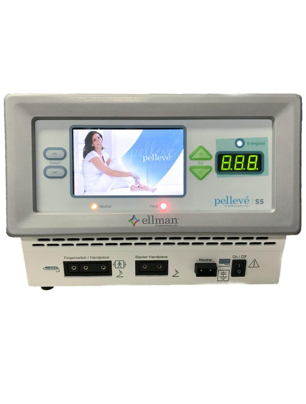 Ellman Pelleve S5-IEC RF Laser Radiosurgical Generator Wrinkle Sol International Medical