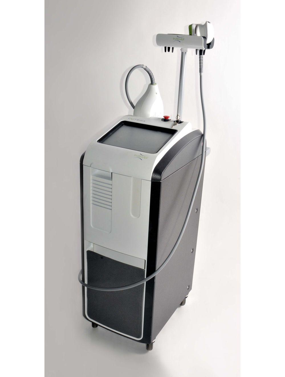 2017 Cutera TruSculpt 3D Laser Radio Frequency Cellulite Reduction 3 HP's RF Fat Cutera