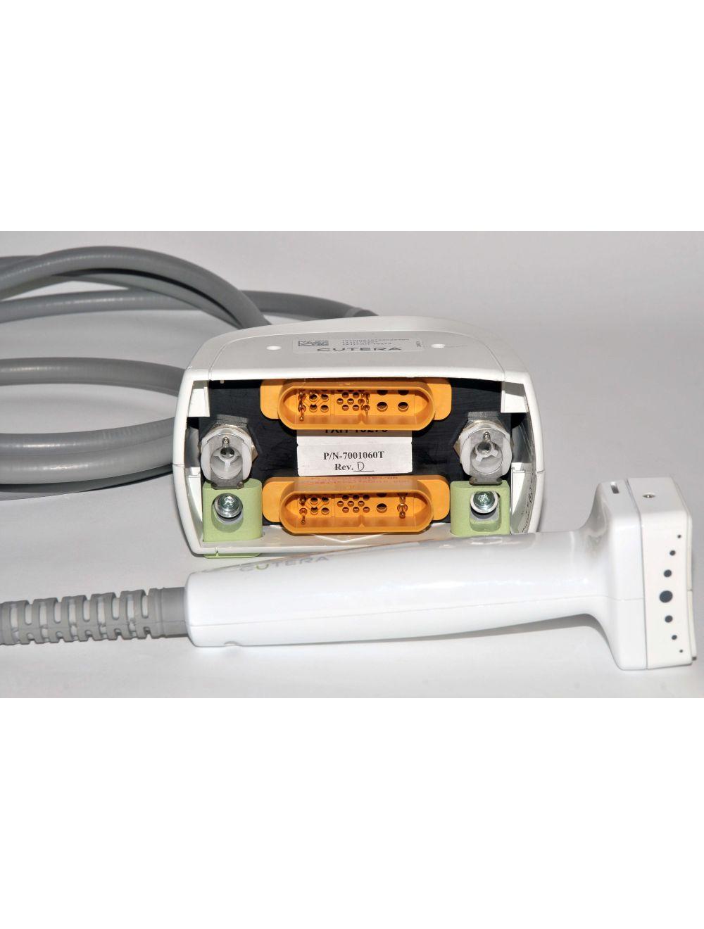2017 Cutera TruSculpt 3D Laser Radio Frequency Cellulite Reduction 3 HP's RF Fat Cutera