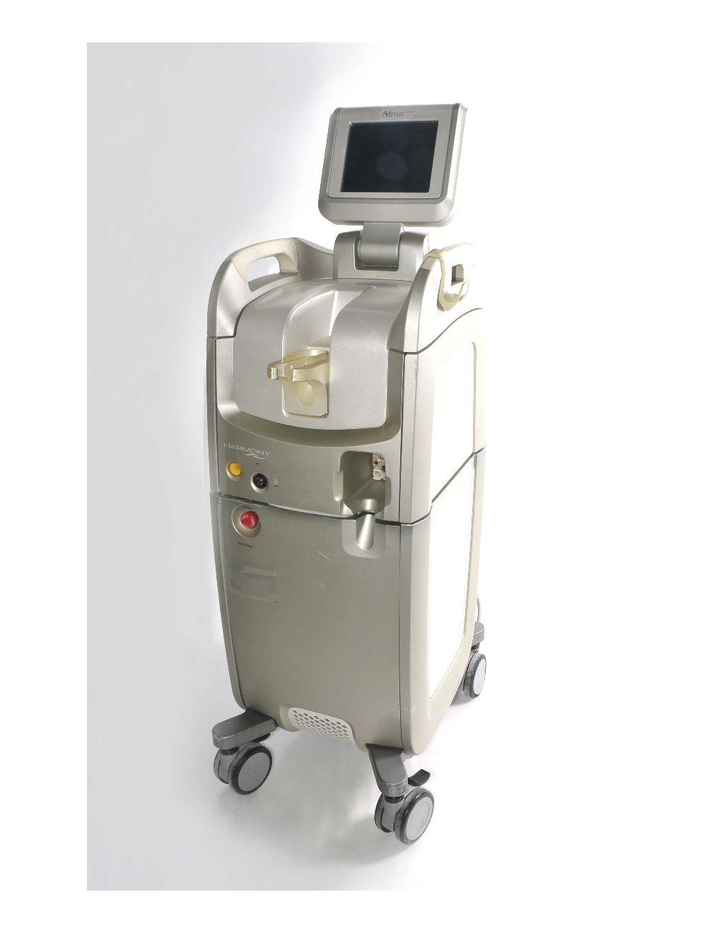 2007 Alma HARMONY XL Laser w PIXEL 2940 & YAG Handpieces Skin Resurface Ablative Alma