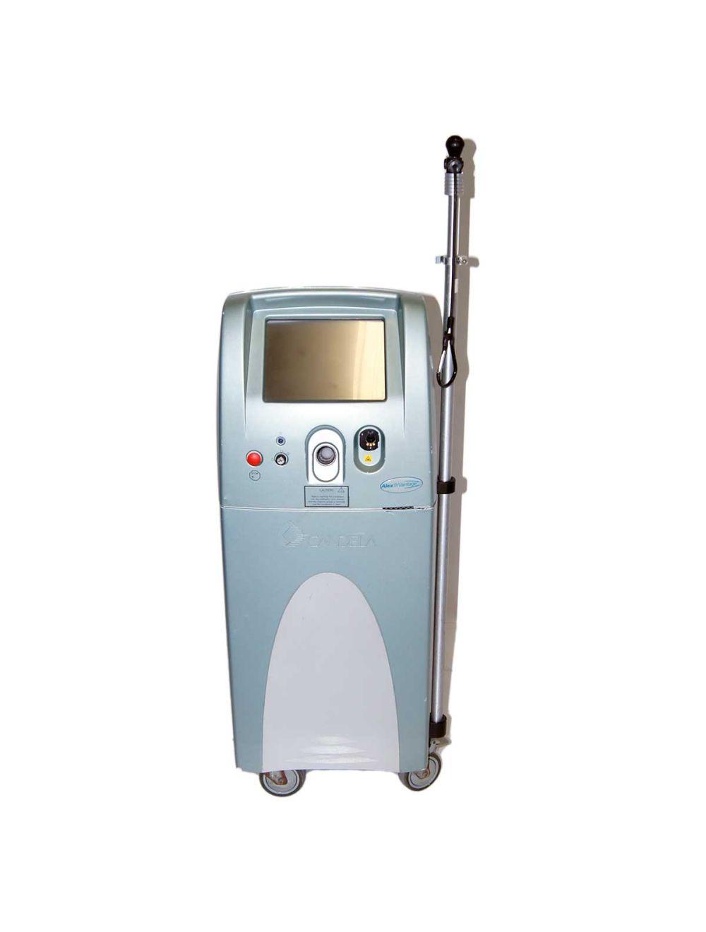 2007 Candela ALEX TriVantage Q-Switched Nd:YAG Tattoo Laser Removal System Candela