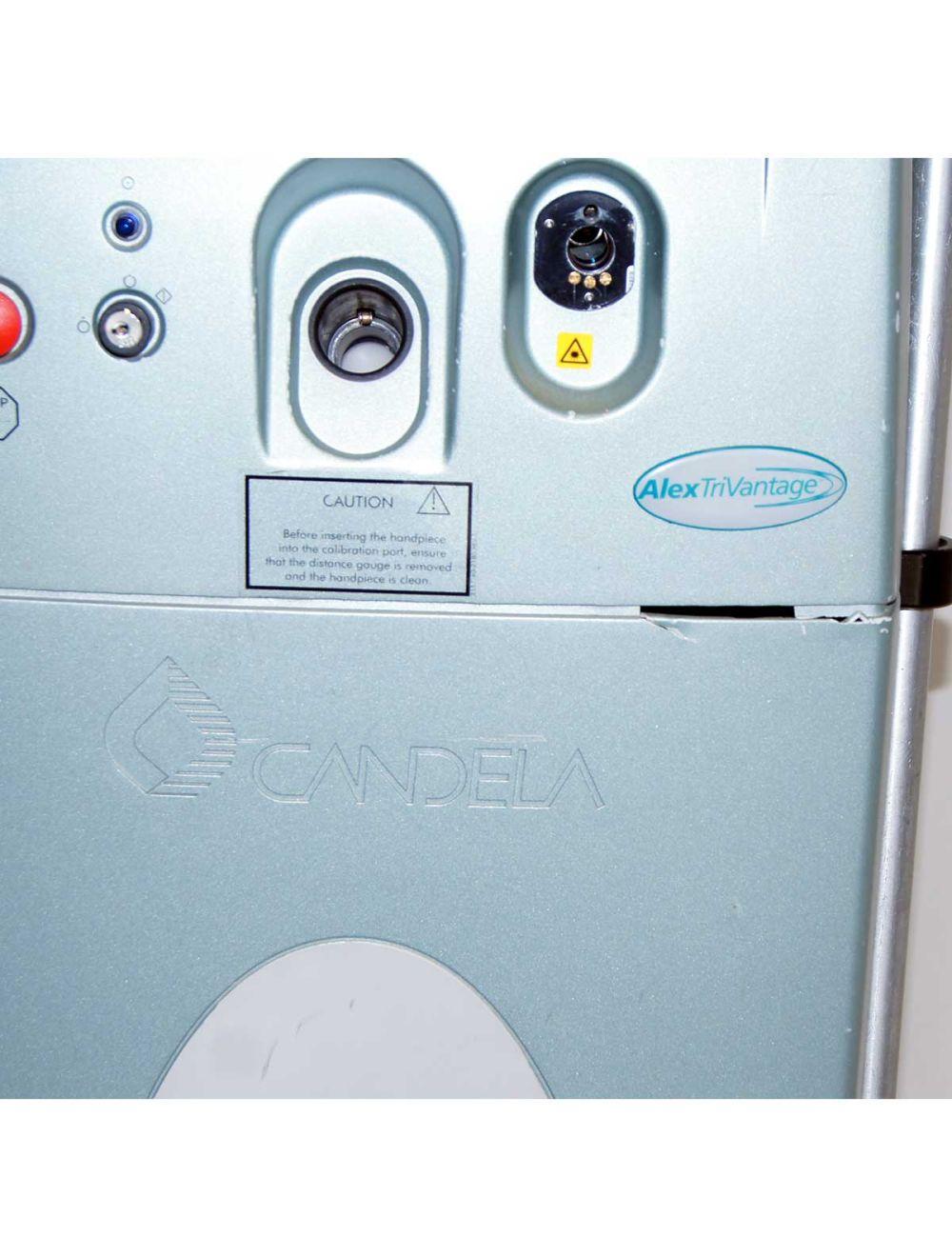 2007 Candela ALEX TriVantage Q-Switched Nd:YAG Tattoo Laser Removal System Candela