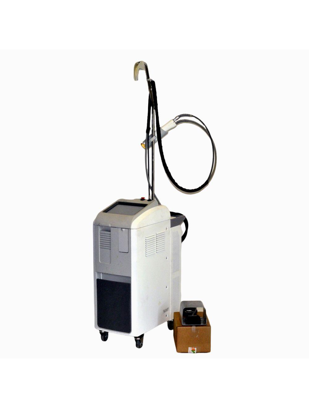 2015 Cutera ExcelHR Laser Alexandrite Nd YAG Alex 755 1064 Hair Removal Excel HR Cutera