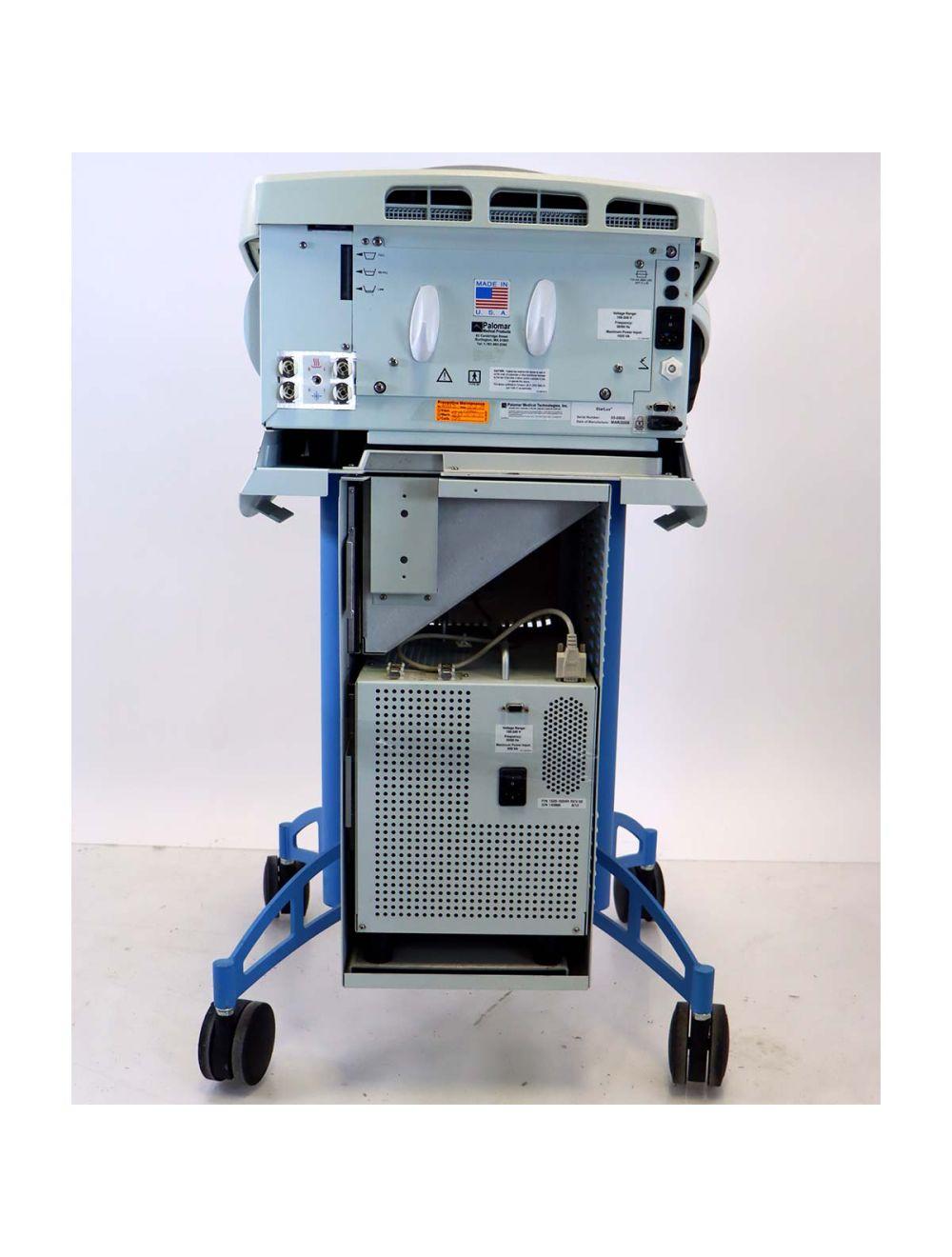 2008 Palomar StarLux 500 w/ Chiller Hair Removal Pigment IPL Laser System 2 HP's Palomar