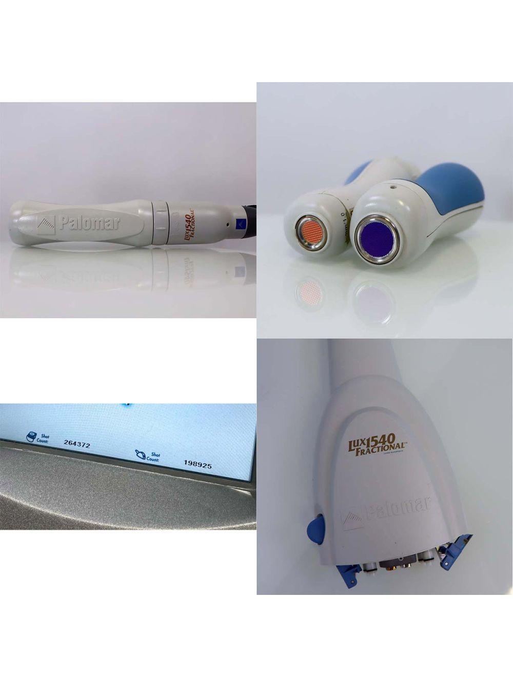 2008 Palomar StarLux 500 w/ Chiller Hair Removal Pigment IPL Laser System 2 HP's Palomar