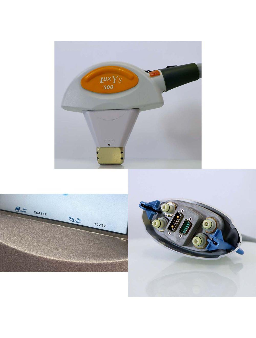 2008 Palomar StarLux 500 w/ Chiller Hair Removal Pigment IPL Laser System 2 HP's Palomar