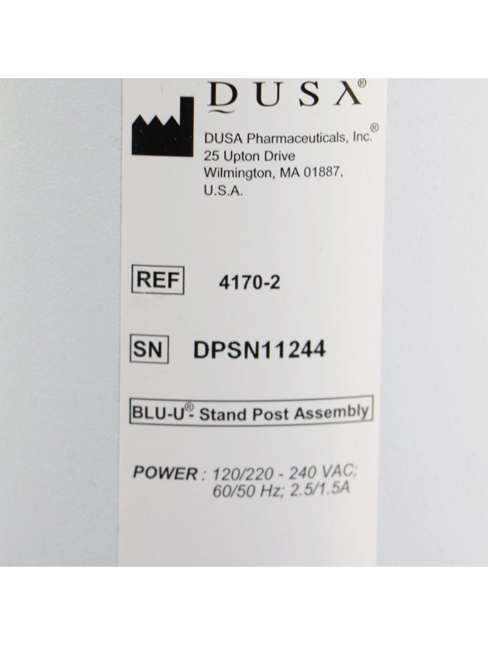 Dusa Blu-U Photodynamic Light Skin Treatment Therapy Phototherapy 4170-1 Sol International Medical