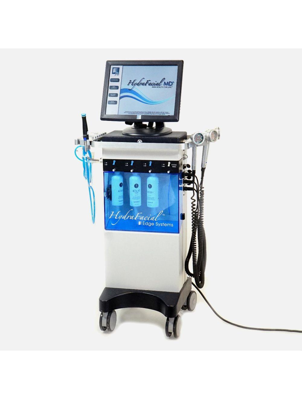 2014 Edge Systems Hydrafacial Skin Treatment Exfoliate Hydrate Hydradermabrasion Hydrafacial