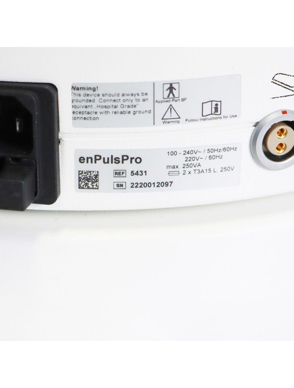 2022 Zimmer Medizin Systems ZWave Q Non-Invasive Radial Pulse Therapy System Sol International Medical