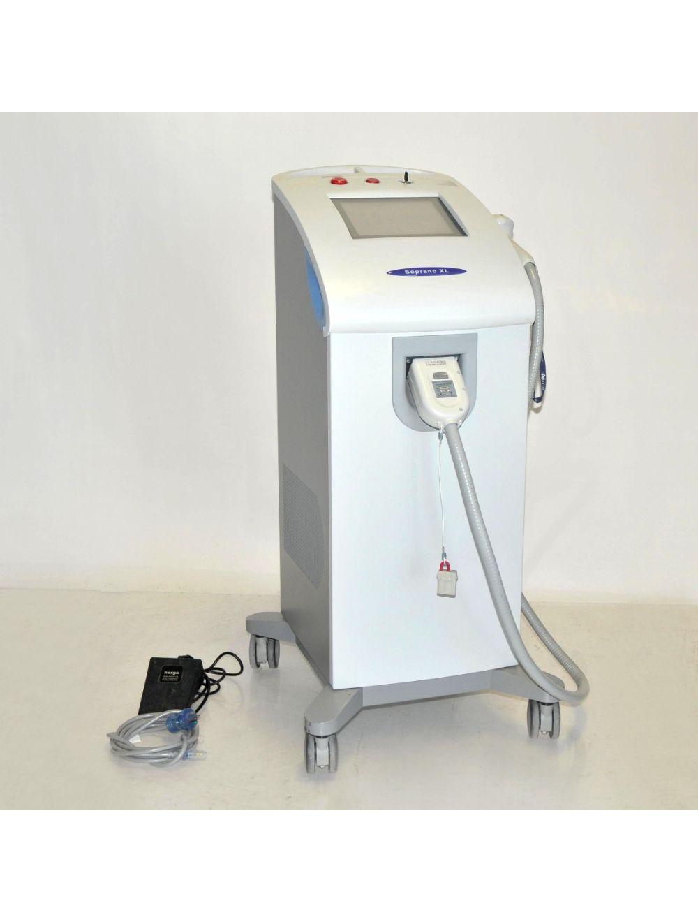 2007 Alma Soprano XL Diode 810nm Handpiece Laser Hair Removal System Alma