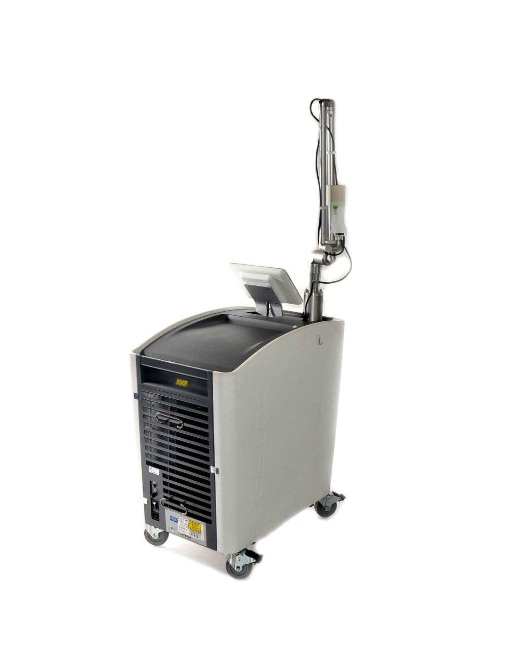 Cutera ENLIGHTEN III Tattoo Removal Benign Lesion Laser 532 670 1064nm Pico 2017 Cutera