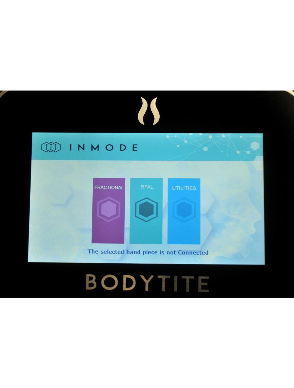 InMode RF BodyTite PRO Contouring Body Face Tight FaceTite Morpheus Contour 2018 InMode