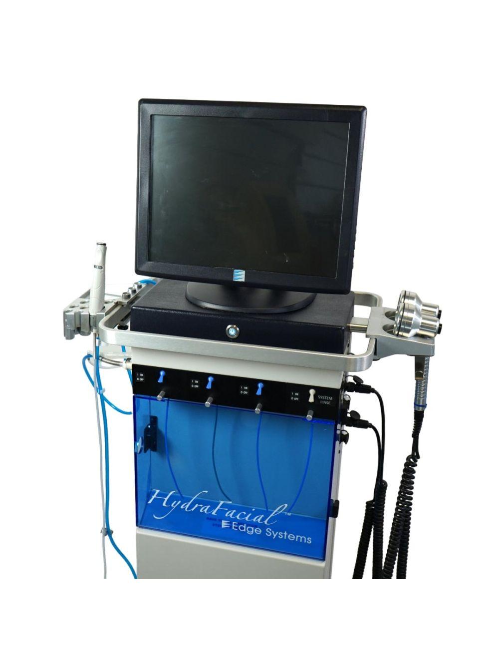 2015 Edge Systems Hydrafacial Hydradermabrasion Patient Skin Treatment MD Hydrafacial