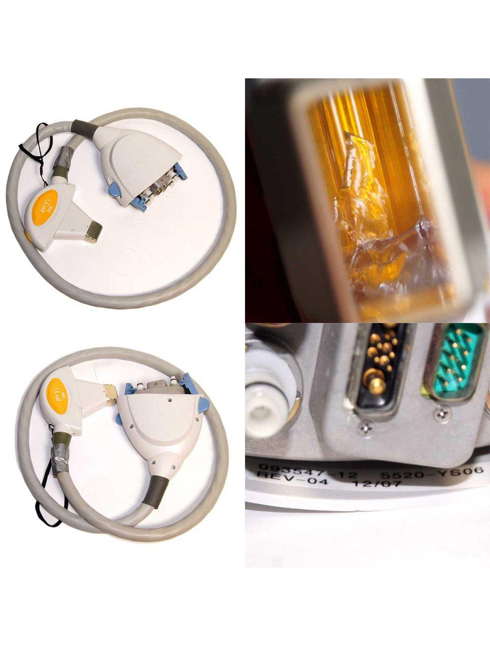 2007 Palomar StarLux 500 IPL Laser Acne Pigmented Lesions Light Hair LuxV LuxY Palomar