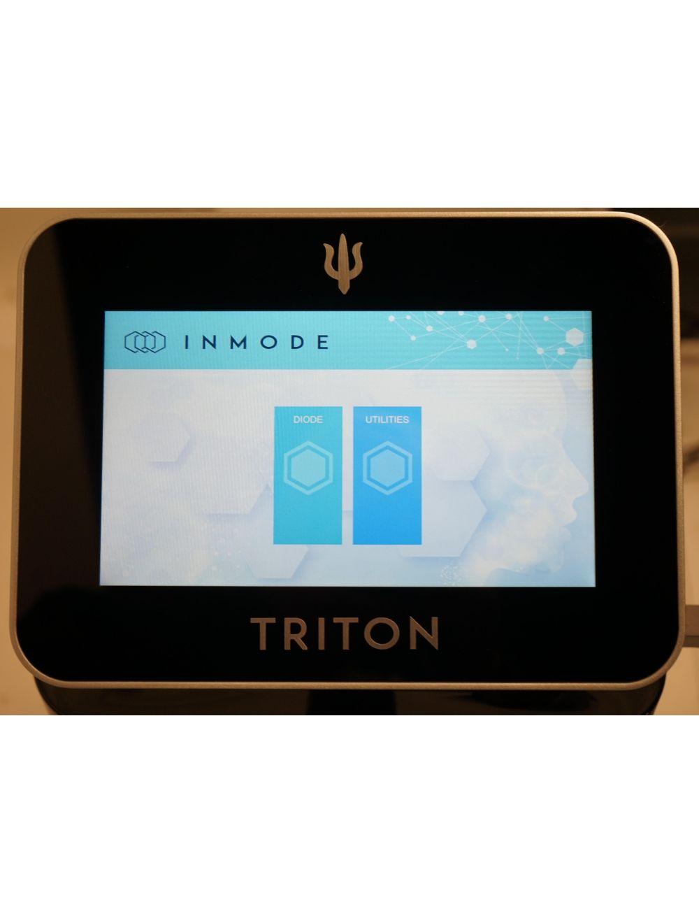 2019 InMode Triton Laser Hair Removal Alexandrite Diode Nd YAG 755 810 1064 Alex InMode