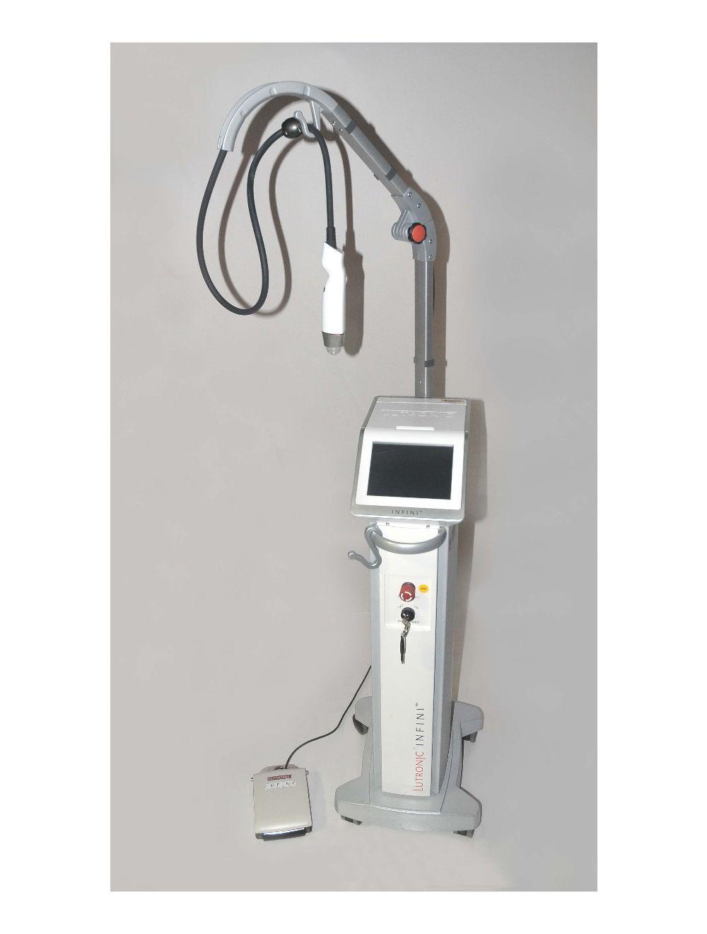 2013 Lutronic Infini Aesthetic RF Radio Frequency Microneedling Electrosurgical Lutronic