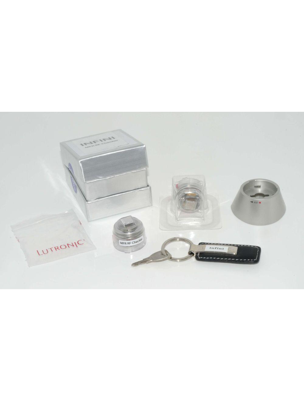 2013 Lutronic Infini Aesthetic RF Radio Frequency Microneedling Electrosurgical Lutronic